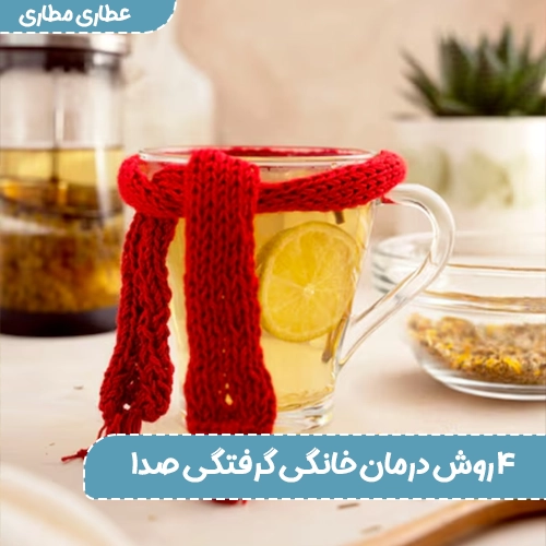 4 روش درمان خانگی گرفتگی صدا