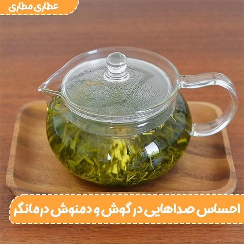 درمان خانگی احساس صداهایی در گوش